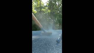 Bio Dry Asphalt Special Blend on Fluid Spill