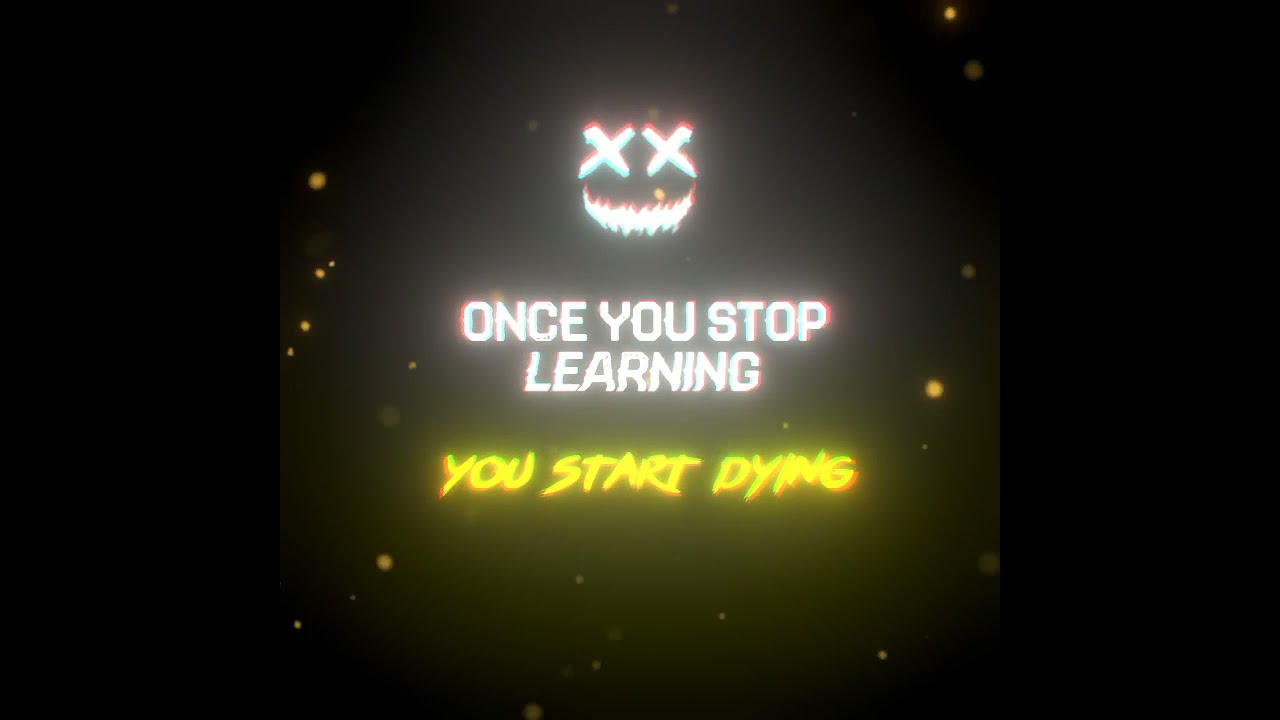 You stop learning....|| psy trance || 