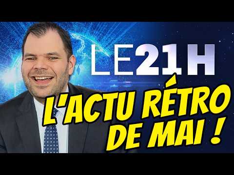 L'ACTU JV RÉTRO / NEO-RÉTRO / INDÉS DE MAI 2026 - RÉTROGAMING NEWS #235