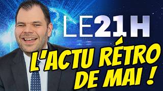L'ACTU JV RÉTRO / NEO-RÉTRO / INDÉS DE MAI 2026 - RÉTROGAMING NEWS #235