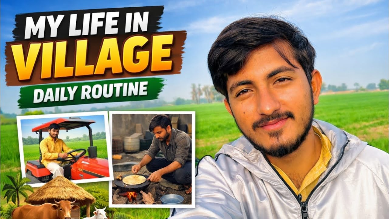 My Life In Village | Daily Routine 😍