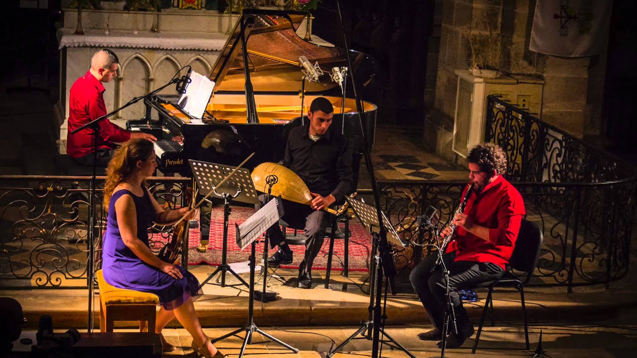 Nedudim, Krunk by Komitas (arranged for Clarinet and Piano)