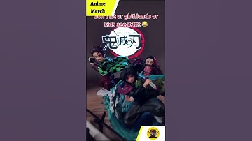 Where can I find anime merch?