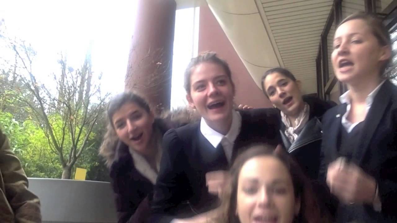 Christmas and New Year 2015 - Institut Paul Bocuse - EMCup 2015 - France