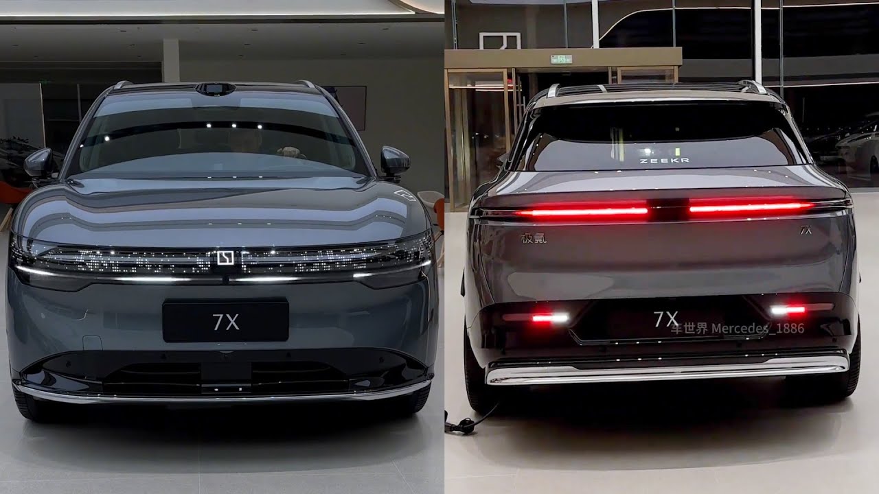 Zeekr 7X  - Interior and Exterior Walkaround