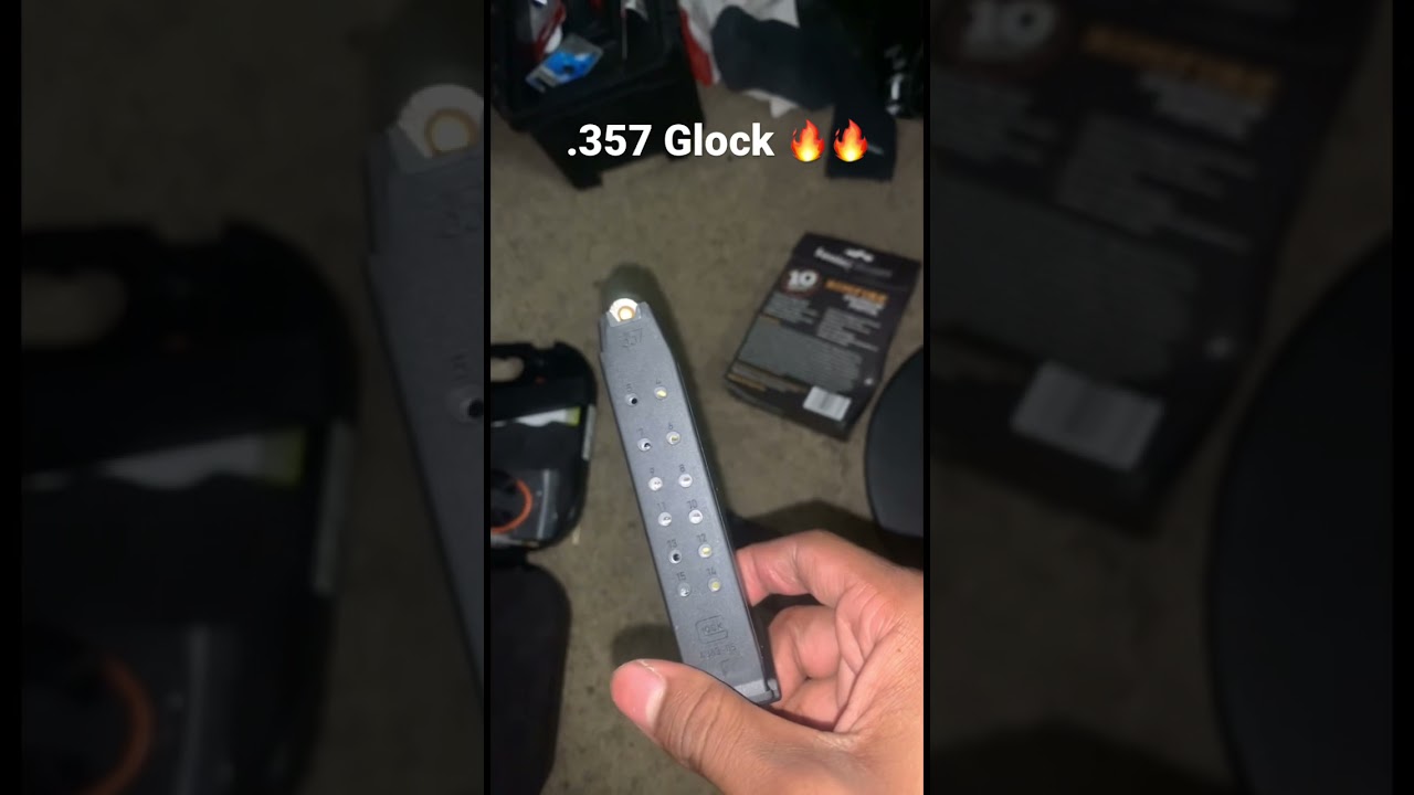 New Glock 31 .357 Sig 