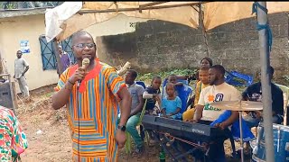 Owerri Bongo   Bruno Oguzie Udara Onye Uwa On Stage