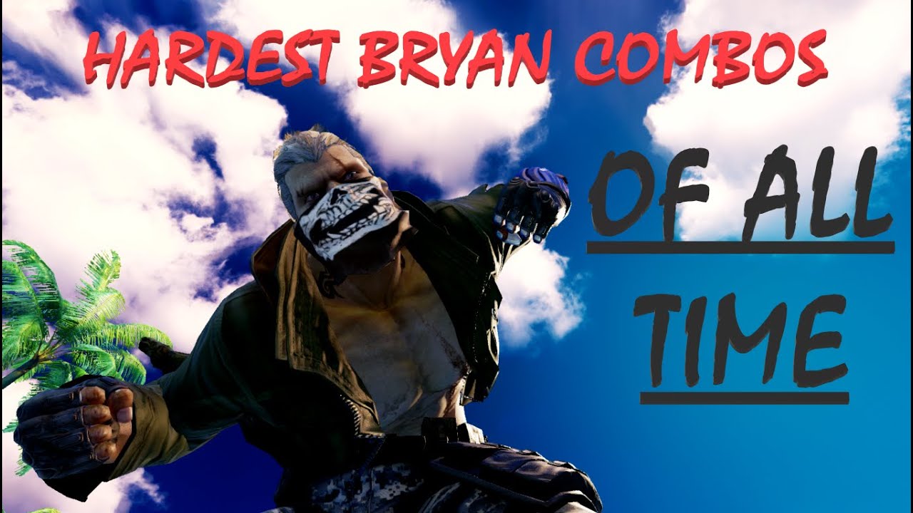 HARDEST BRYAN FURY COMBOS IN TEKKEN HISTORY『 TEKKEN 7 』