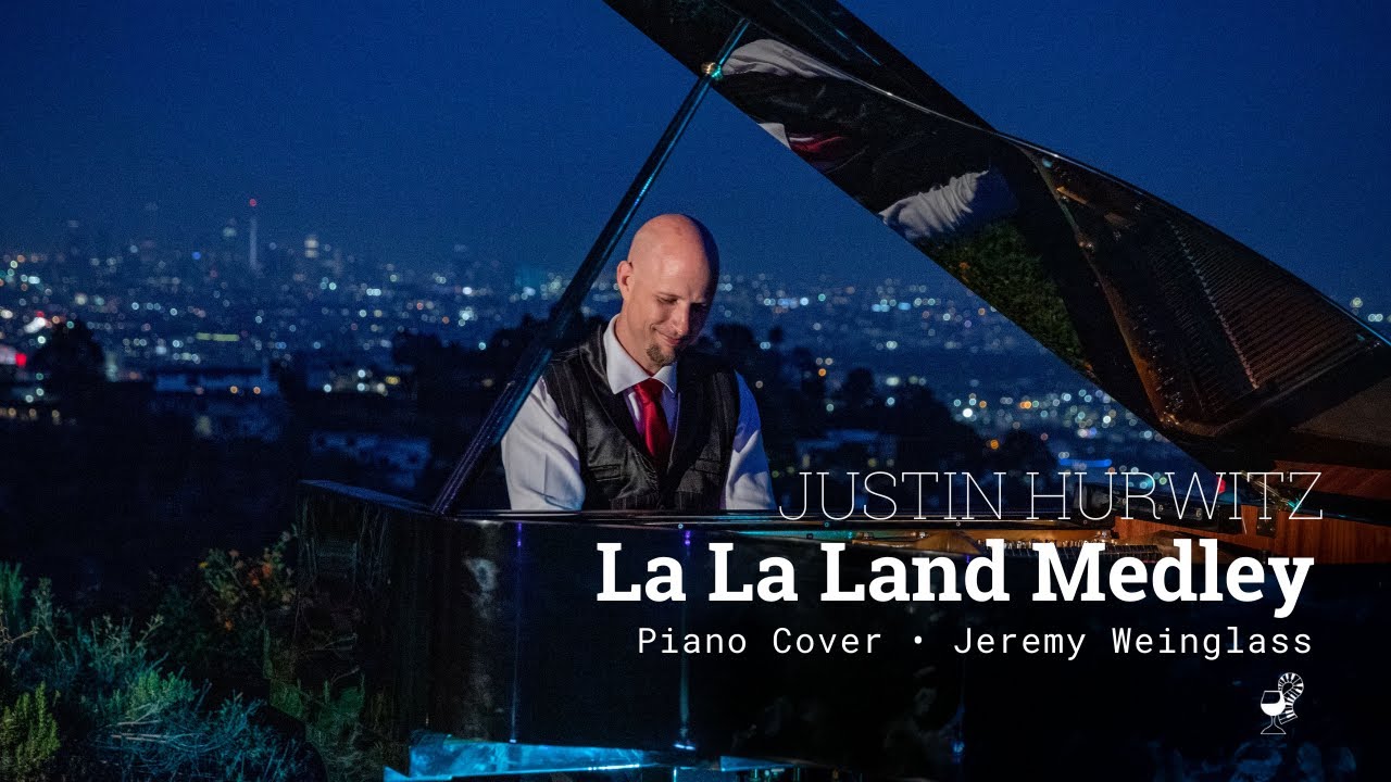 La La Land Medley | piano cover - Jeremy Weinglass