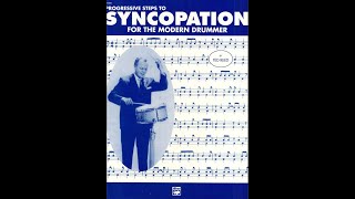 Ted Reed - Syncopation for the modern drummer - Syncopation set 1 - pag. 36