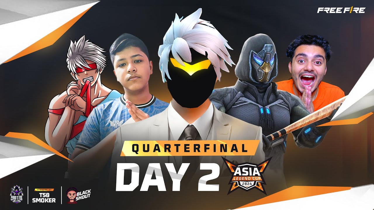 ASIA LEGEND CUP 🏆QUARTER FINAL 1VS1 🇮🇳🇵🇰🇳🇵🇧🇩⚔️🔥 |  PAK VS IND VS NEP VS BD KNOCKOUT STAGE