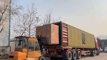 NANTAI 20ft + 40ft Container Loading Video on 20221226 Lynn Lin NANTAI Factory Test Bench