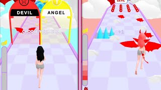 Angel Or Demon 😈❓😇 All Levels Gameplay Android,ios screenshot 4