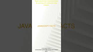 Celebrity BigInt  | Javascript Fact 20 with Example Profile