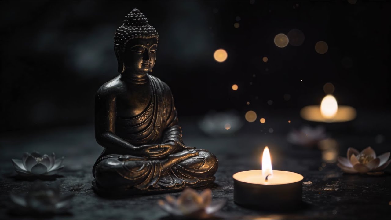 Vibrant Energy Restoration | Deep Meditation Music To Relax Mind Body And Feel Positive Energy