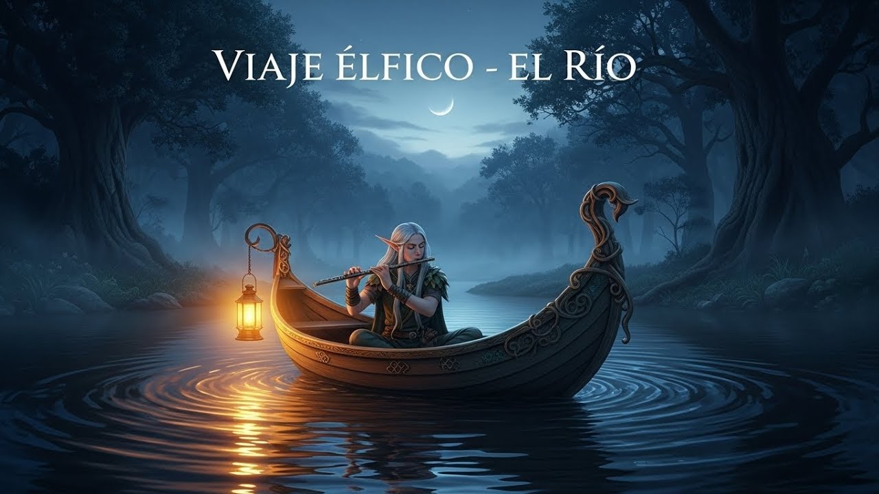 Paz Espiritual y Calma: Melodías Élficas Relajantes para Aliviar el Estrés y la Ansiedad