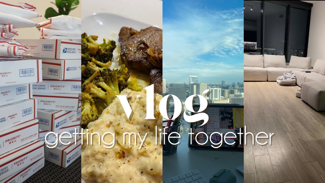 vlog | becoming a better me