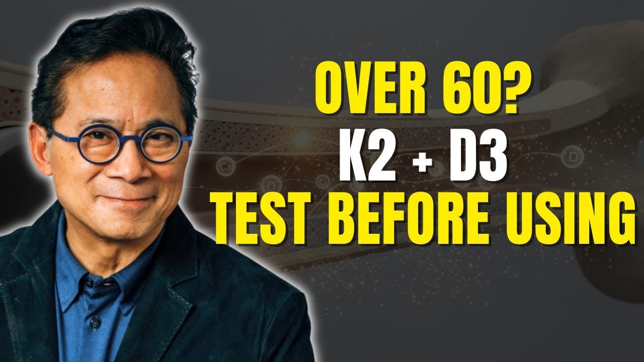 OVER 60 WARNING: K2 + D3 Depends on Your Biology — Not Everyone Benefits the Same Way