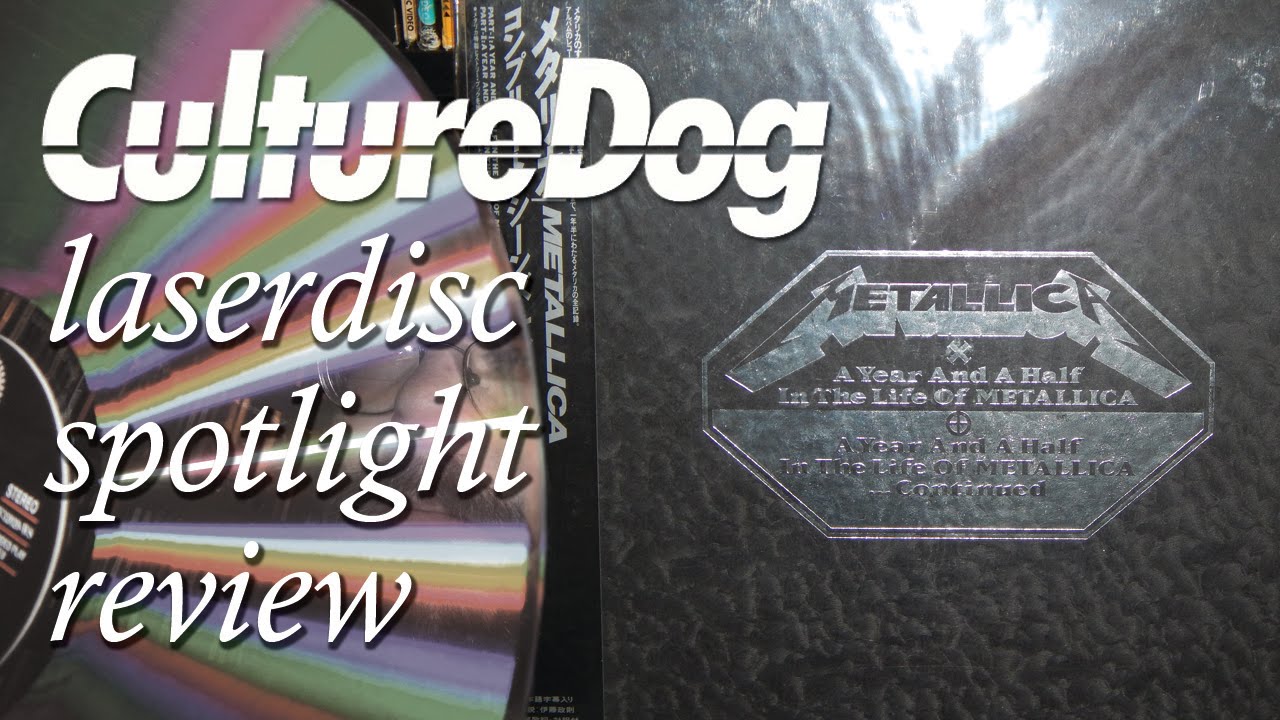 Laserdisc Spotlight Review – A Year and a Half in the Life of