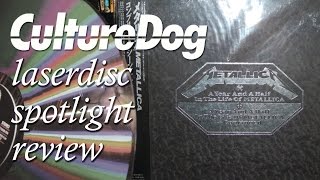 Laserdisc Spotlight Review – A Year and a Half in the Life of 