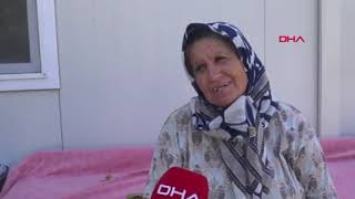 Yürek Sızlatan Fotoğraftaki Fatma Teyzenin Yanan Evini Demet Akalın Yaptırıyor