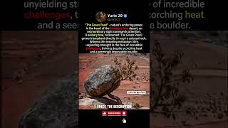 The Stone That Couldn't Stop Life: The Secret of 'The Green Pearl'