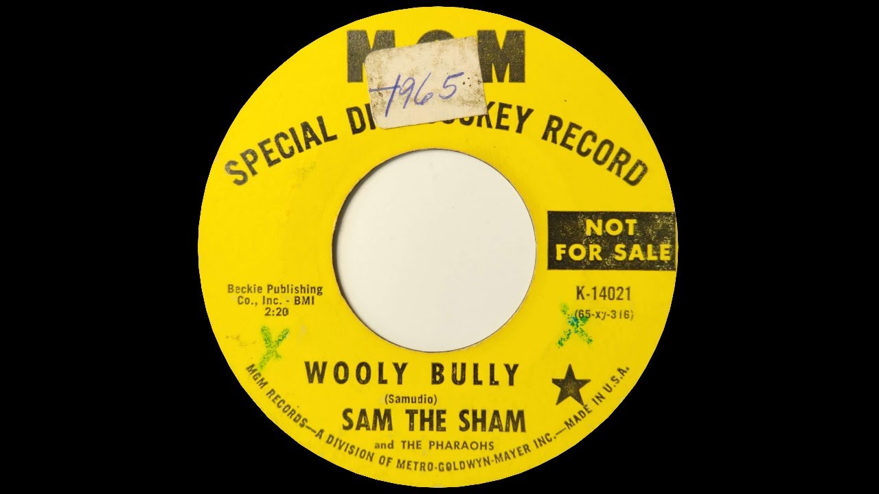 Wooly Bully Sam The Sham & The Pharaohs (MONO) YouTube