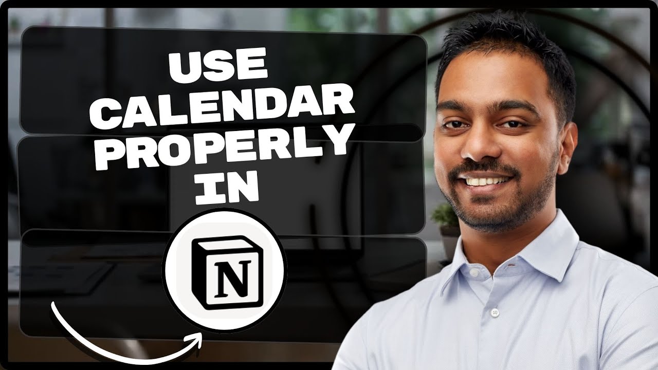 Как правильно использовать календарь Notion | Учебное пособие по Notion 2026
