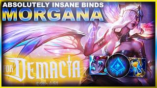 SOME ABSOLUTELY INSANE BINDS WITH MORGANA!