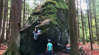 Shadows - Squamish - V4 - David