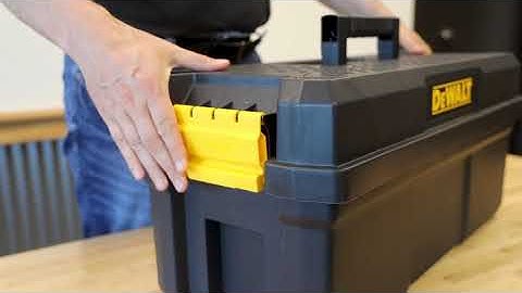 DeWalt Multi-Purpose Step Stool Tool Box