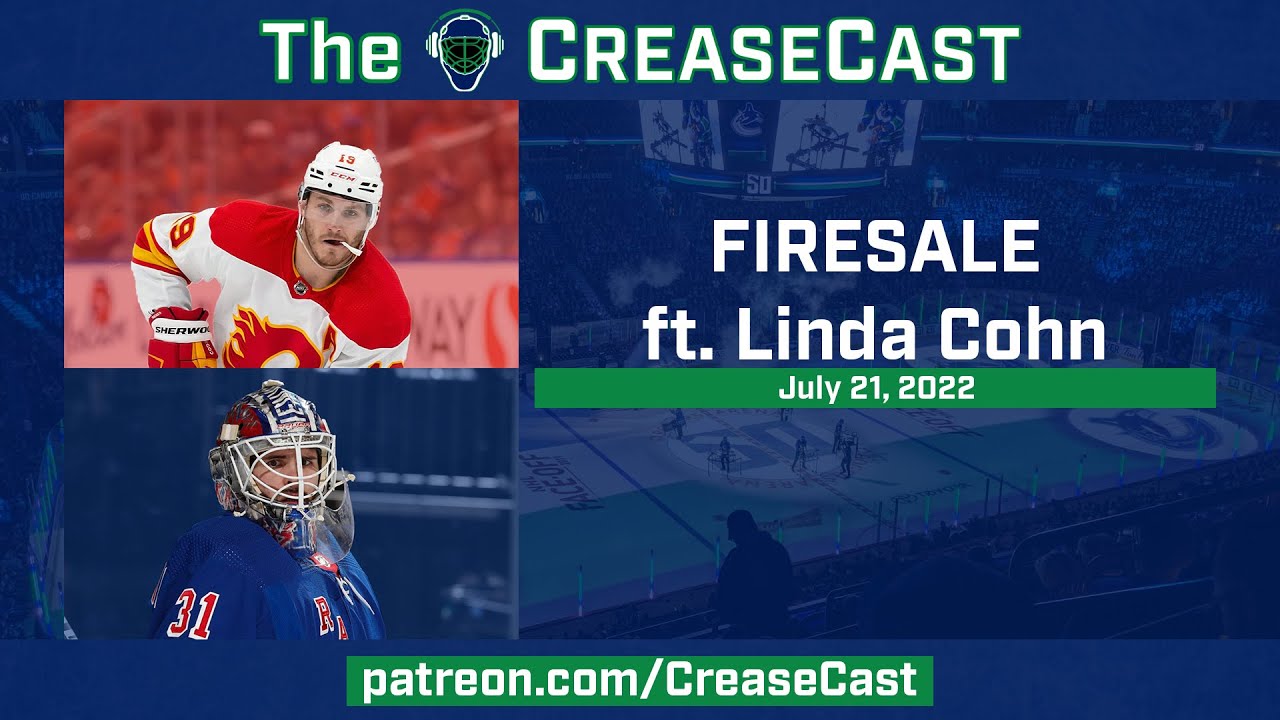 FIRESALE, ft. Linda Cohn | The CreaseCast: July 21, 2022