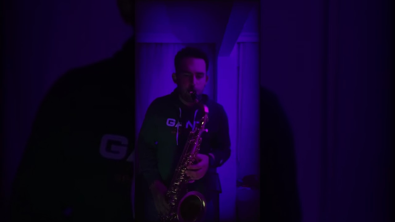 Indigo night by Tamino-Tenor Sax