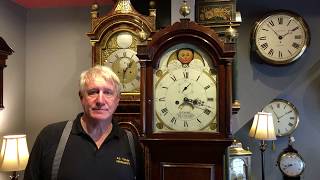 Norwich Longcase Clock Circa 1810