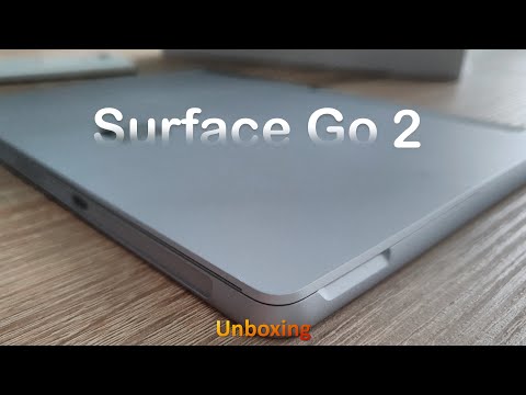 Unboxing de la nouvelle SURFACE GO 2 !