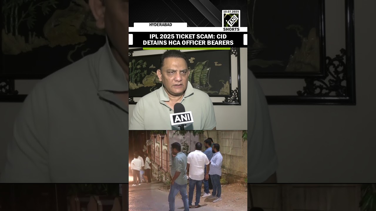 "It is disturbing...” Ex-Indian captain Md. Azharuddin urges action in IPL 2025 ticket scam