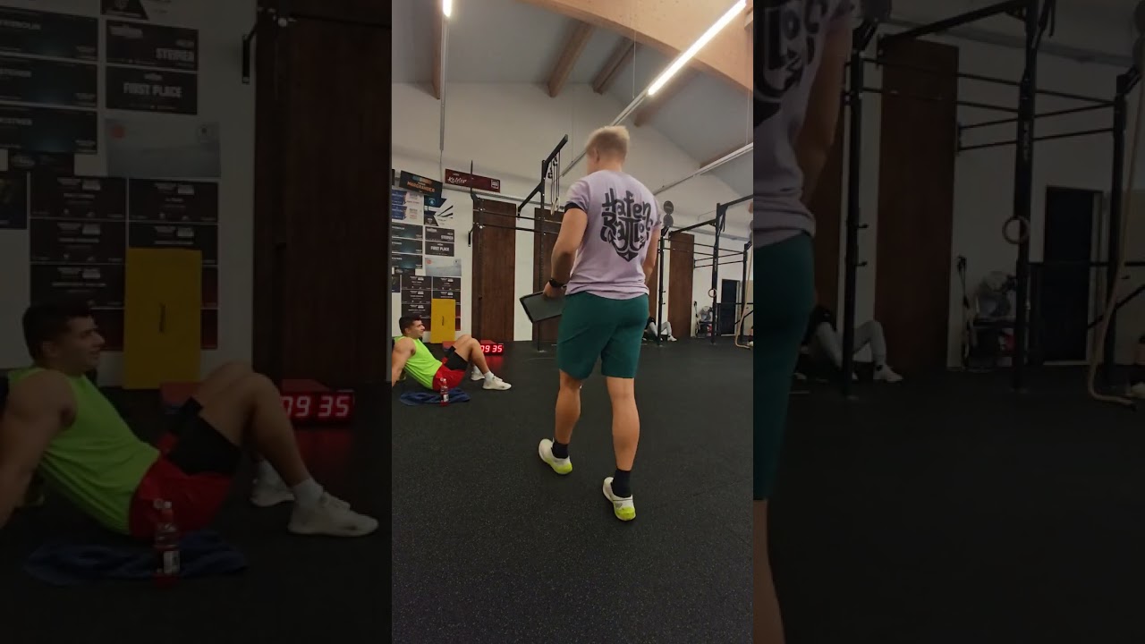 Zsolt Kipe DBVFF LIGA-SPIELTAGE 2025/26 Mixed+Bodyweight October