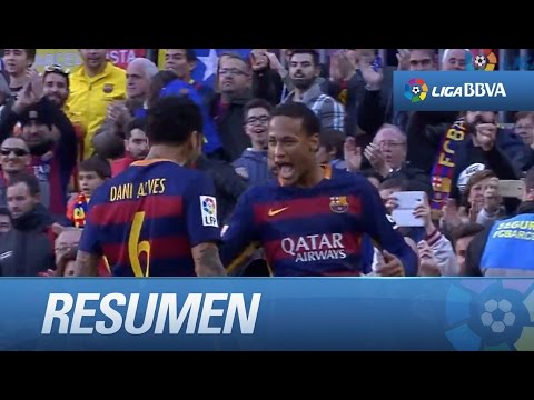 Resumen de FC Barcelona (4-0) Real Sociedad