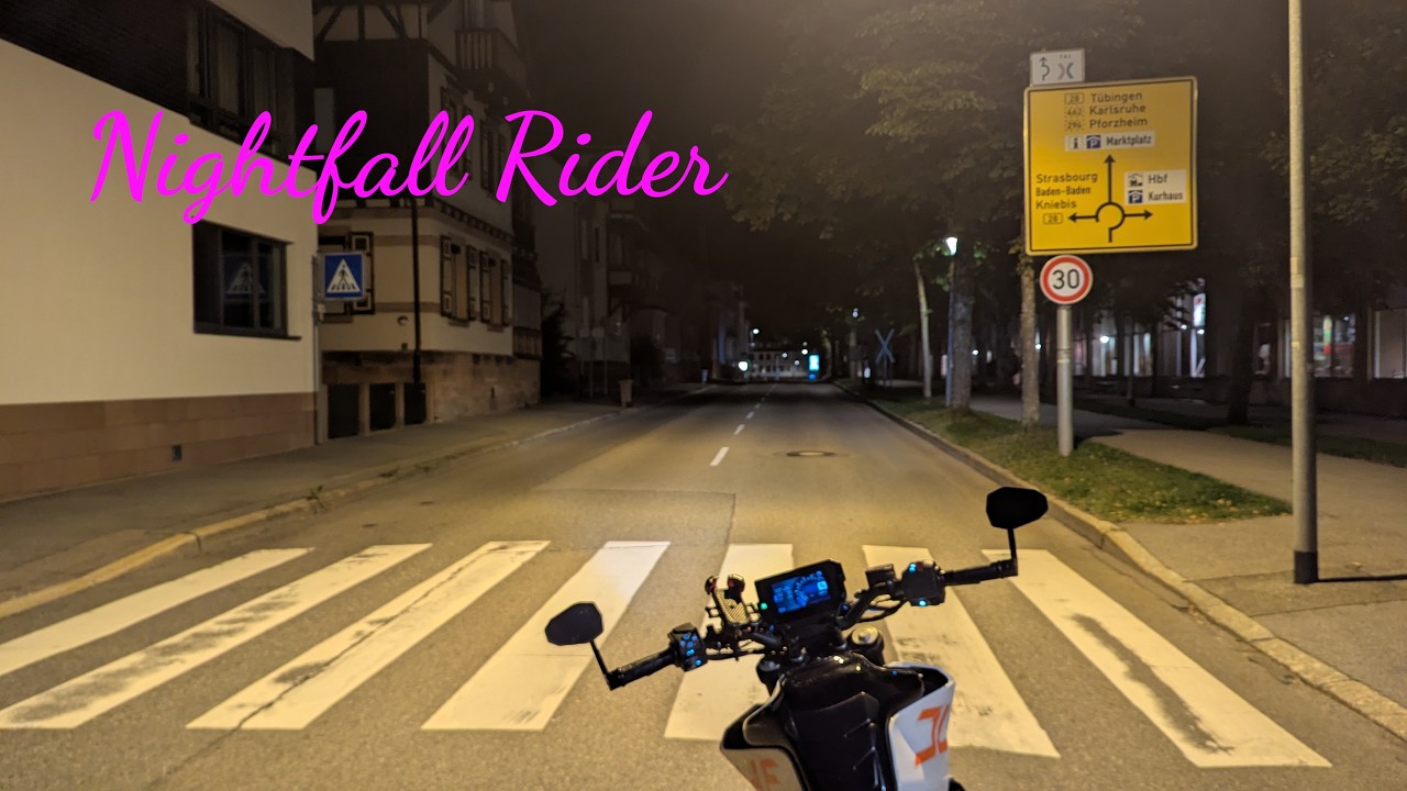 Calm Late Night Ride – Unexpected Moments