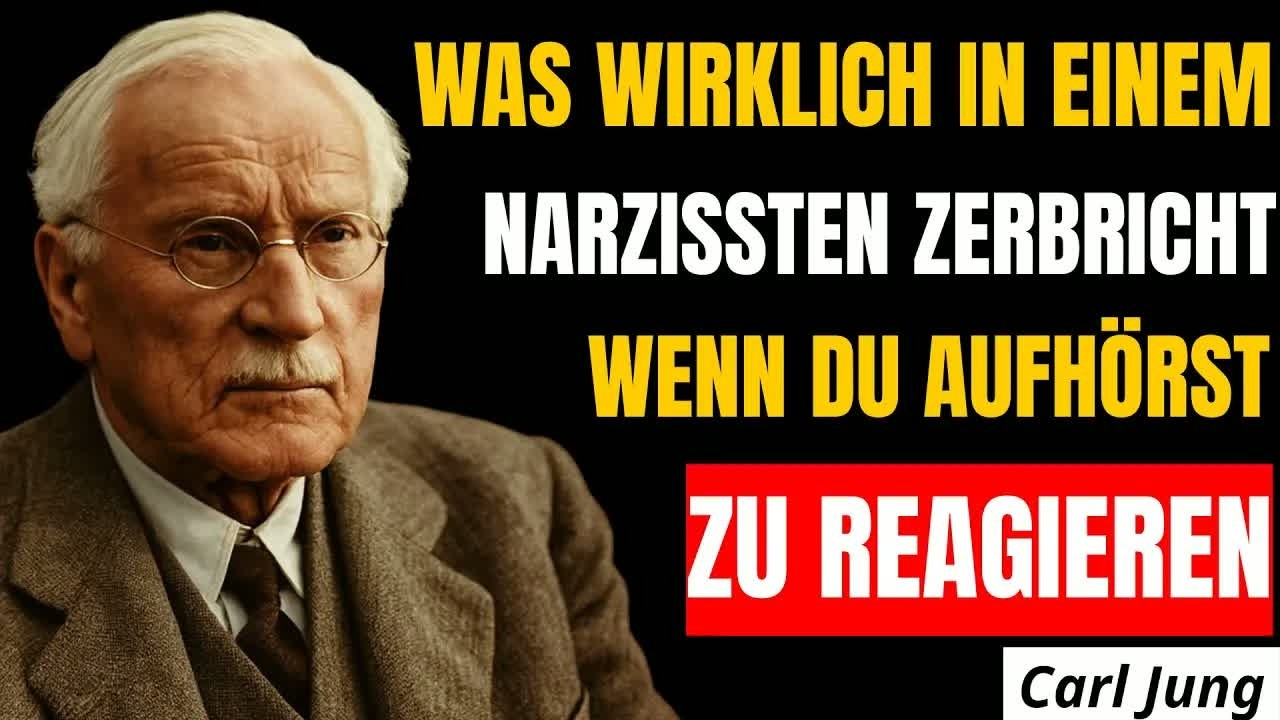 Was in einem Narzissten zerbricht, wenn du nicht mehr reagierst ｜ Psychologie Carl Jung