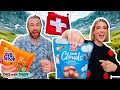 British People Try Swiss Candy! 😋