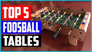 Top 5 Best Foosball Tables in 2021 screenshot 1
