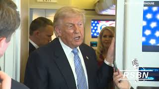 WATCH: President Trump on Denuclearization, Xi Visit to America, and Cybersecurity - 05/15/26