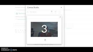 How to Record Yourself in Canvas