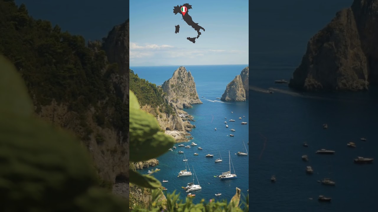 Explore the breathtaking beauty of Italy 🇮🇹  