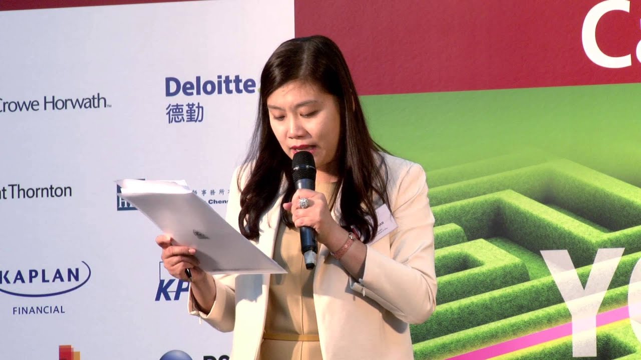 Mabel Chan Career Forum 2015 - Opening remarks by Ms. Mabel Chan - YouTube