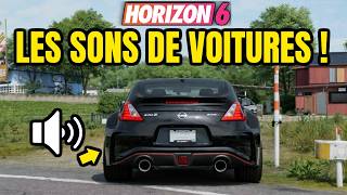 Forza Horizon 6 A ENFIN DES BONS SONS DE VOITURES ?