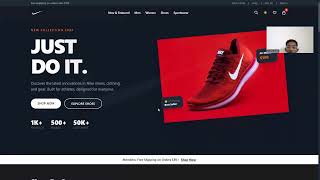 I Built a Nike Clone Website 🚀 | Full E-Commerce Project Demo (React)