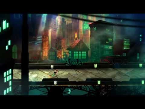 Transistor PS4, First 15 minutes.