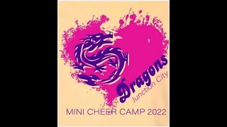 Mini Cheer Camp 2022